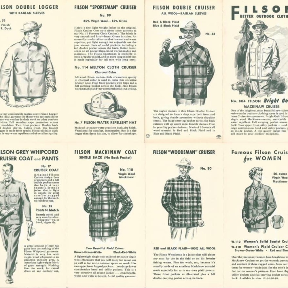Filson “Sportsman” Cruiser | Union Made No. 99 Vintage 1950’s | Made in USA - Picture 3 of 16